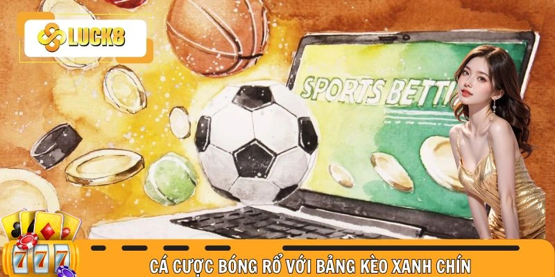 Cá cược bóng rổ với bảng kèo xanh chín